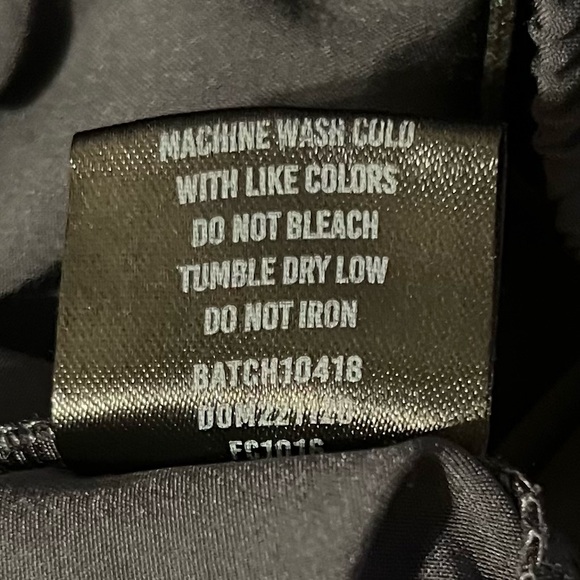 Bollinger Men's Dark Grey Athletic Shorts Size 2XL - Picture 5 of 5